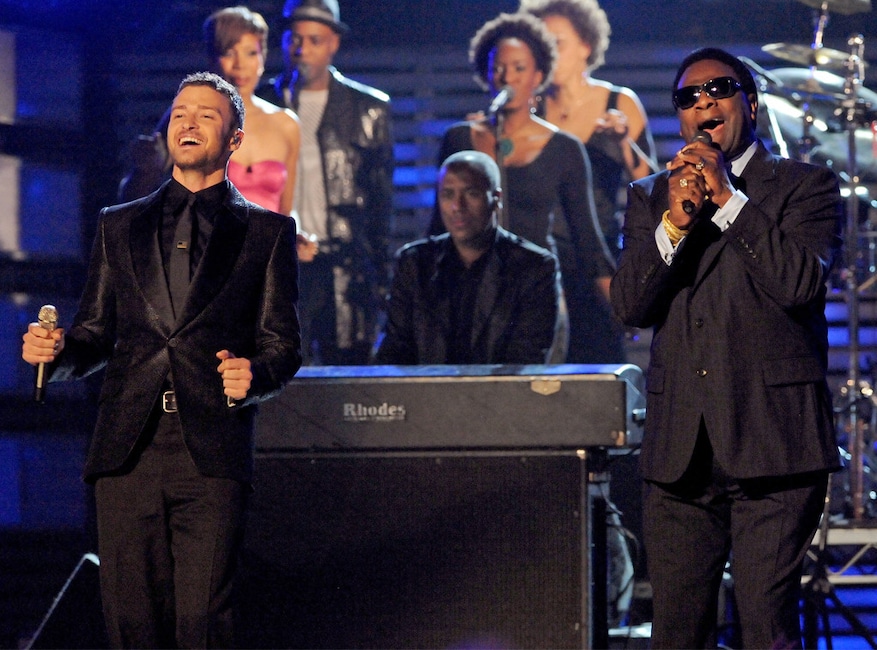 Justin Timberlake, Al Green, 2009 Grammys